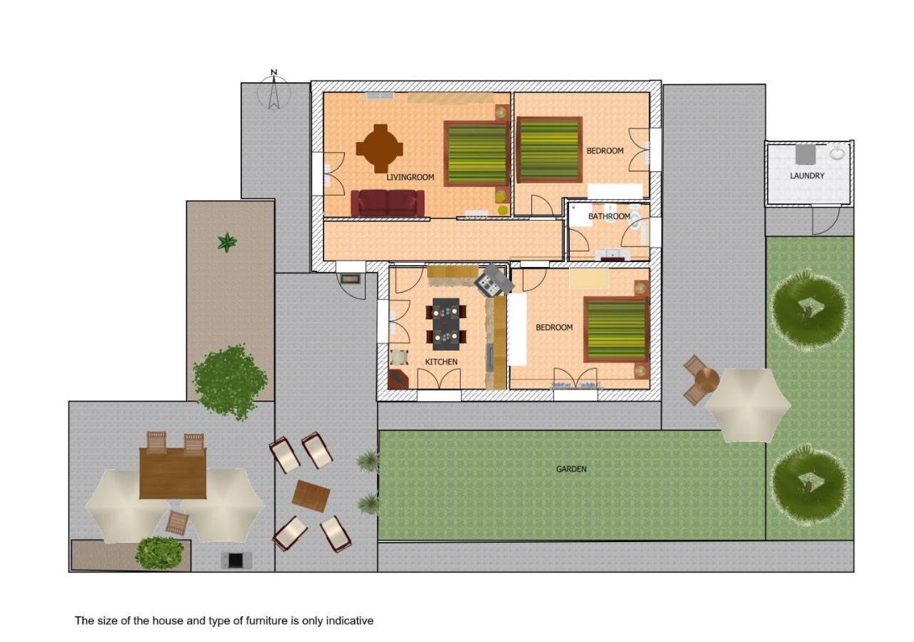 Sarina House Ocean View Βίλα Lavagna Εξωτερικό φωτογραφία